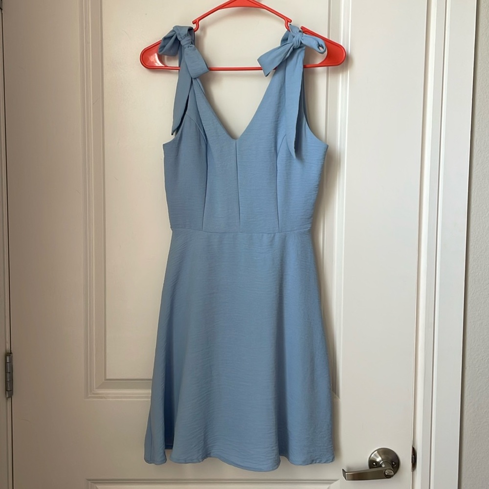 Altar’d state light blue dress